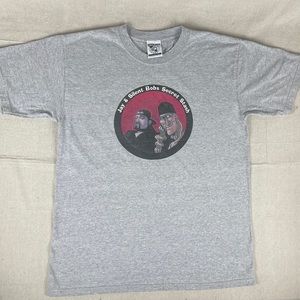 Jay and Slient Bob t shirt (Askwear) size L
